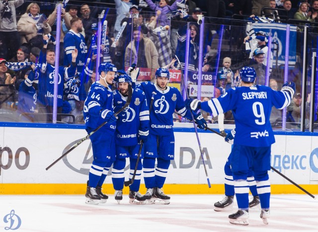 28.03.2026. 1/8 плей-офф Кубка Гагарина. «Динамо-Минск» — «Динамо» Москва. Матч 3