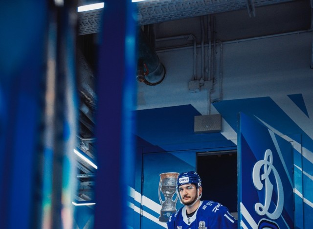 28.03.2026. 1/8 плей-офф Кубка Гагарина. «Динамо-Минск» — «Динамо» Москва. Матч 3