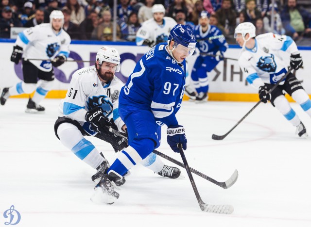 28.03.2026. 1/8 плей-офф Кубка Гагарина. «Динамо-Минск» — «Динамо» Москва. Матч 3