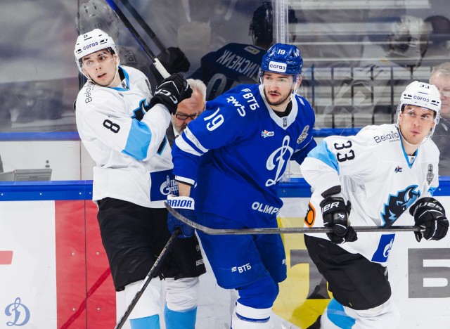 28.03.2026. 1/8 плей-офф Кубка Гагарина. «Динамо-Минск» — «Динамо» Москва. Матч 3