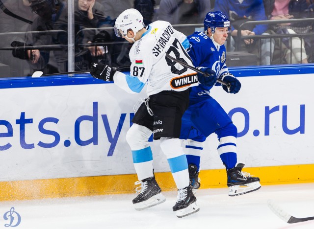 28.03.2026. 1/8 плей-офф Кубка Гагарина. «Динамо-Минск» — «Динамо» Москва. Матч 3