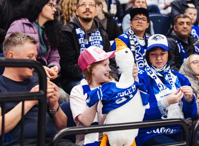 28.03.2026. 1/8 плей-офф Кубка Гагарина. «Динамо-Минск» — «Динамо» Москва. Матч 3