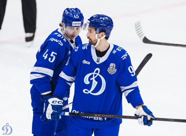 28.03.2026. 1/8 плей-офф Кубка Гагарина. «Динамо-Минск» — «Динамо» Москва. Матч 3