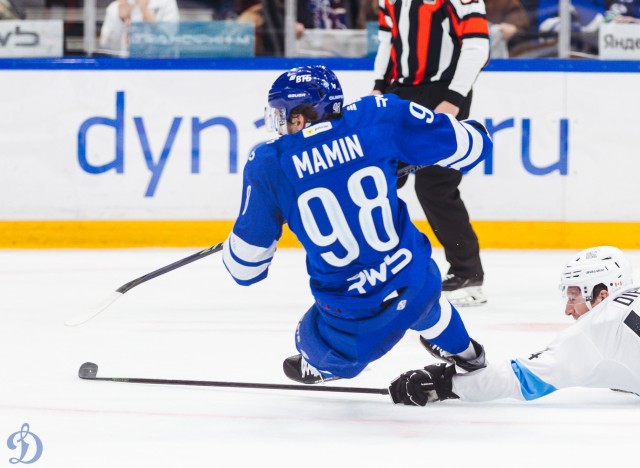 28.03.2026. 1/8 плей-офф Кубка Гагарина. «Динамо-Минск» — «Динамо» Москва. Матч 3