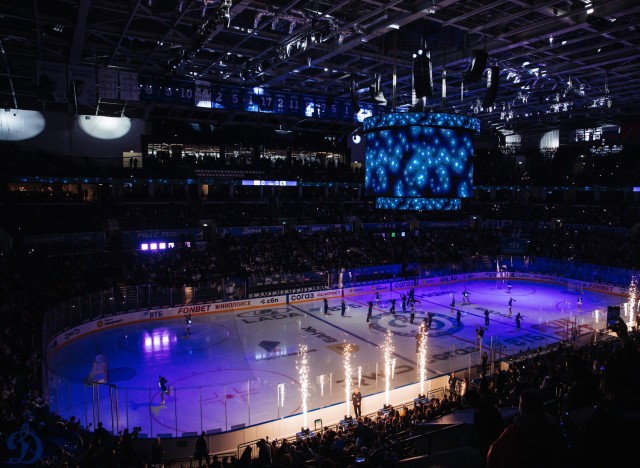 28.03.2026. 1/8 плей-офф Кубка Гагарина. «Динамо-Минск» — «Динамо» Москва. Матч 3