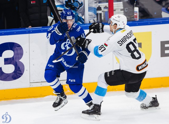 28.03.2026. 1/8 плей-офф Кубка Гагарина. «Динамо-Минск» — «Динамо» Москва. Матч 3