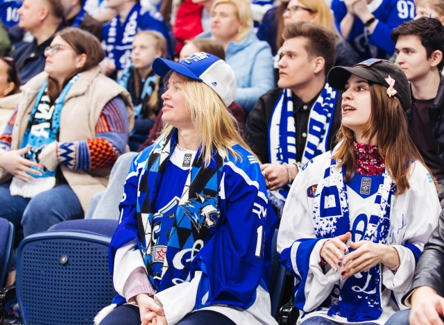 28.03.2026. 1/8 плей-офф Кубка Гагарина. «Динамо-Минск» — «Динамо» Москва. Матч 3