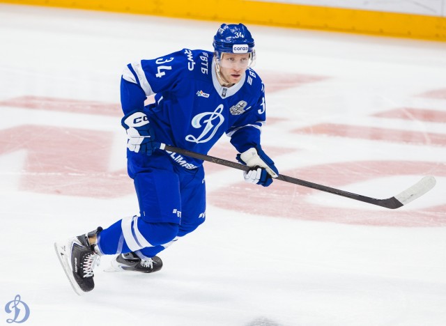 28.03.2026. 1/8 плей-офф Кубка Гагарина. «Динамо-Минск» — «Динамо» Москва. Матч 3