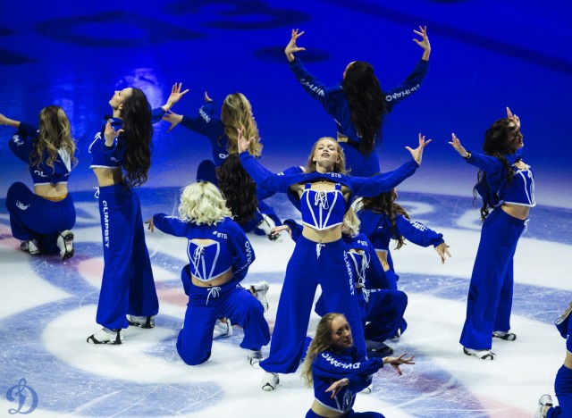 28.03.2026. 1/8 плей-офф Кубка Гагарина. «Динамо-Минск» — «Динамо» Москва. Матч 3