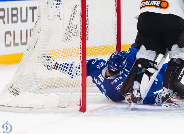 28.03.2026. 1/8 плей-офф Кубка Гагарина. «Динамо-Минск» — «Динамо» Москва. Матч 3