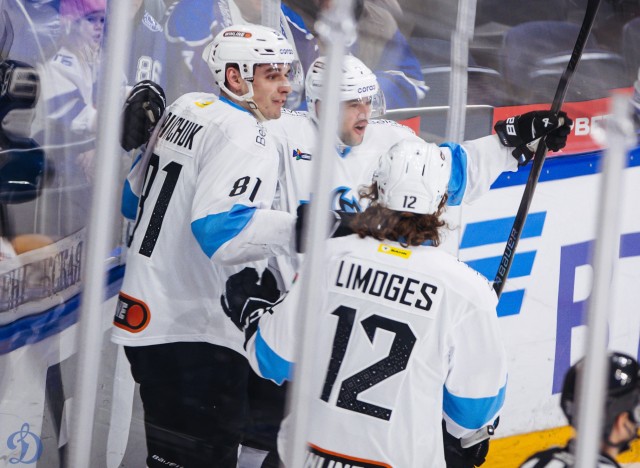 28.03.2026. 1/8 плей-офф Кубка Гагарина. «Динамо-Минск» — «Динамо» Москва. Матч 3