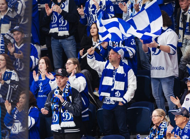 28.03.2026. 1/8 плей-офф Кубка Гагарина. «Динамо-Минск» — «Динамо» Москва. Матч 3