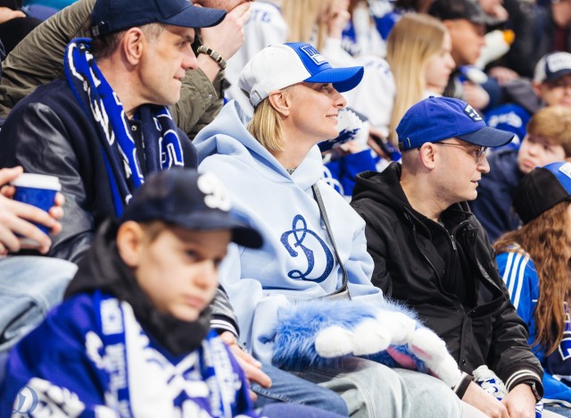 28.03.2026. 1/8 плей-офф Кубка Гагарина. «Динамо-Минск» — «Динамо» Москва. Матч 3