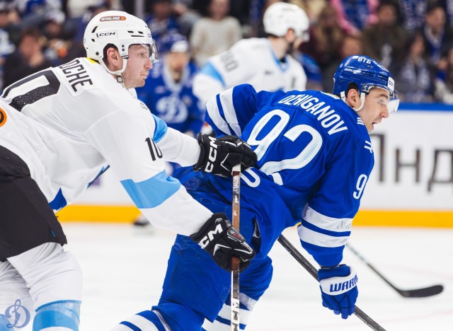 28.03.2026. 1/8 плей-офф Кубка Гагарина. «Динамо-Минск» — «Динамо» Москва. Матч 3