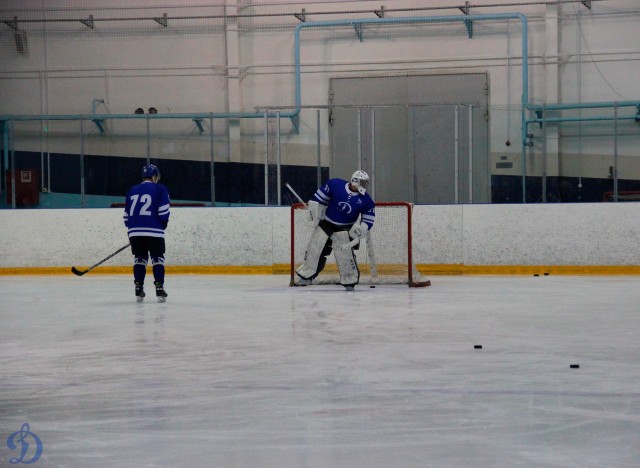 Открытие памятного монумента В.С.Мышкину и матч ветеранов