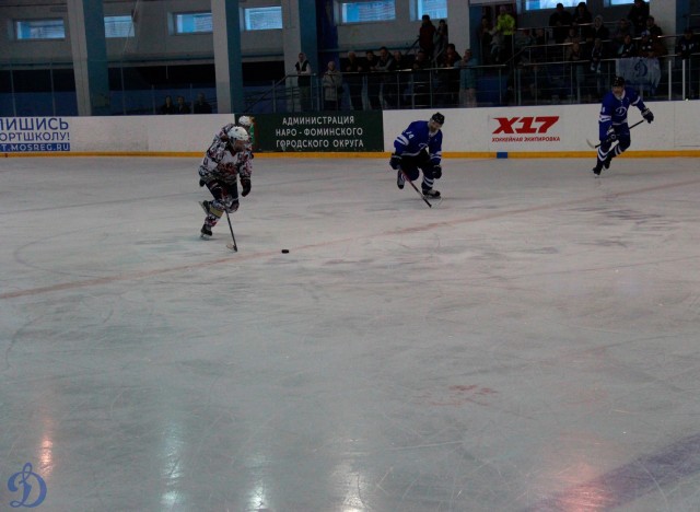 Открытие памятного монумента В.С.Мышкину и матч ветеранов