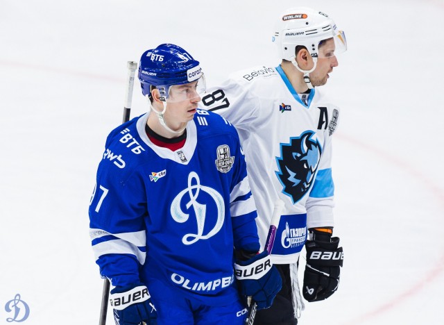 30.03.2026. 1/8 плей-офф Кубка Гагарина. «Динамо-Минск» — «Динамо» Москва» . Матч 4