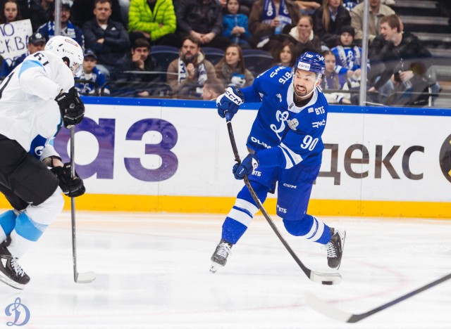 30.03.2026. 1/8 плей-офф Кубка Гагарина. «Динамо-Минск» — «Динамо» Москва» . Матч 4