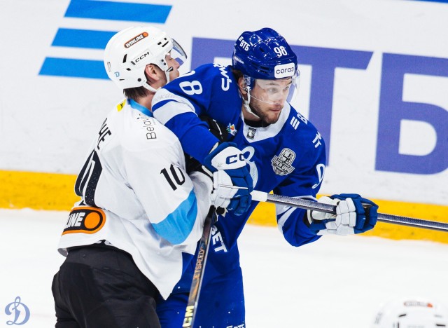 30.03.2026. 1/8 плей-офф Кубка Гагарина. «Динамо-Минск» — «Динамо» Москва» . Матч 4