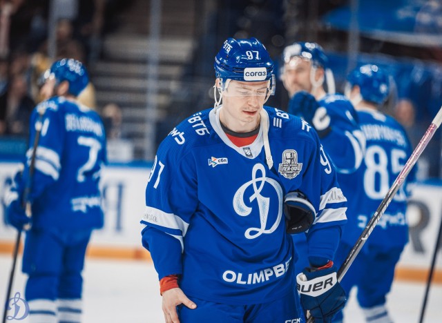 30.03.2026. 1/8 плей-офф Кубка Гагарина. «Динамо-Минск» — «Динамо» Москва» . Матч 4