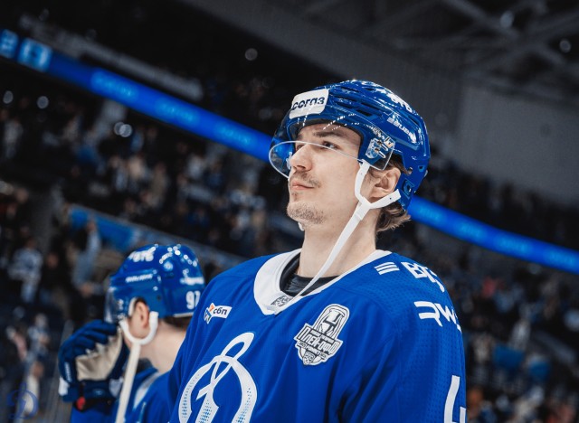 30.03.2026. 1/8 плей-офф Кубка Гагарина. «Динамо-Минск» — «Динамо» Москва» . Матч 4