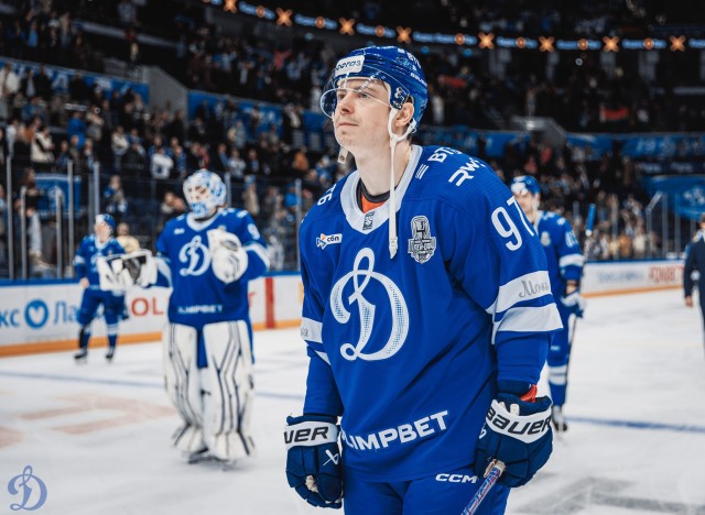 30.03.2026. 1/8 плей-офф Кубка Гагарина. «Динамо-Минск» — «Динамо» Москва» . Матч 4