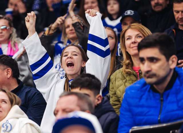 30.03.2026. 1/8 плей-офф Кубка Гагарина. «Динамо-Минск» — «Динамо» Москва» . Матч 4