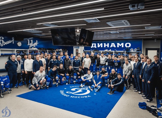 30.03.2026. 1/8 плей-офф Кубка Гагарина. «Динамо-Минск» — «Динамо» Москва» . Матч 4