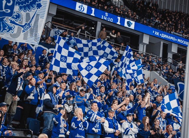 30.03.2026. 1/8 плей-офф Кубка Гагарина. «Динамо-Минск» — «Динамо» Москва» . Матч 4