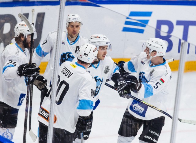 30.03.2026. 1/8 плей-офф Кубка Гагарина. «Динамо-Минск» — «Динамо» Москва» . Матч 4