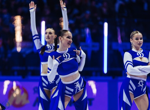 30.03.2026. 1/8 плей-офф Кубка Гагарина. «Динамо-Минск» — «Динамо» Москва» . Матч 4