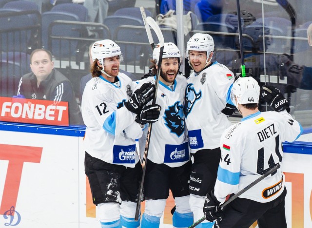 30.03.2026. 1/8 плей-офф Кубка Гагарина. «Динамо-Минск» — «Динамо» Москва» . Матч 4