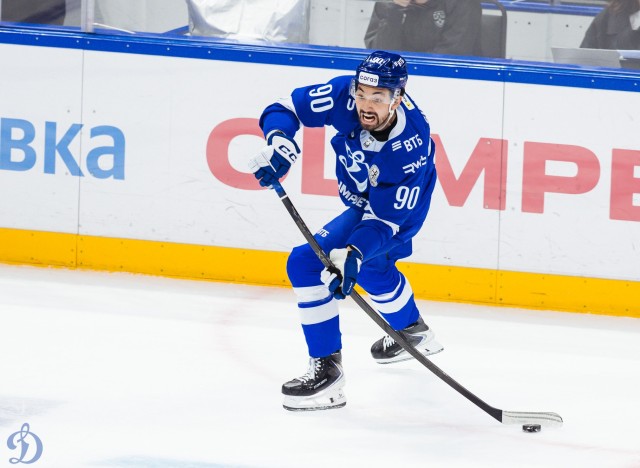 30.03.2026. 1/8 плей-офф Кубка Гагарина. «Динамо-Минск» — «Динамо» Москва» . Матч 4