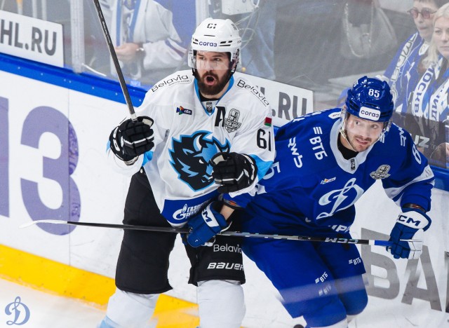 30.03.2026. 1/8 плей-офф Кубка Гагарина. «Динамо-Минск» — «Динамо» Москва» . Матч 4