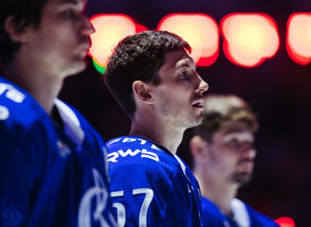 30.03.2026. 1/8 плей-офф Кубка Гагарина. «Динамо-Минск» — «Динамо» Москва» . Матч 4