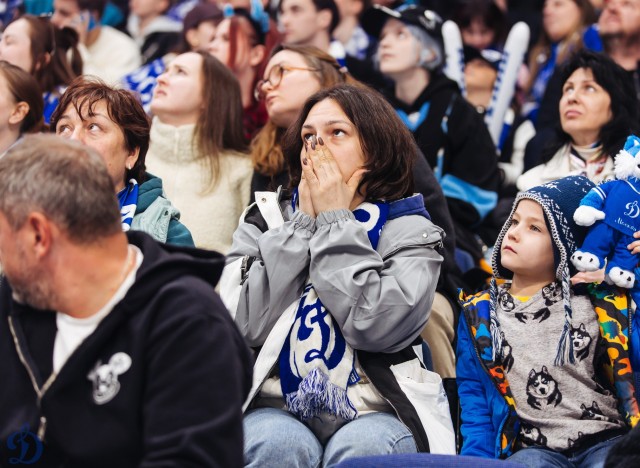 30.03.2026. 1/8 плей-офф Кубка Гагарина. «Динамо-Минск» — «Динамо» Москва» . Матч 4