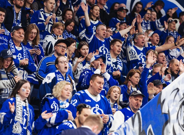 30.03.2026. 1/8 плей-офф Кубка Гагарина. «Динамо-Минск» — «Динамо» Москва» . Матч 4