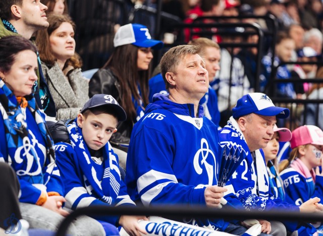 30.03.2026. 1/8 плей-офф Кубка Гагарина. «Динамо-Минск» — «Динамо» Москва» . Матч 4