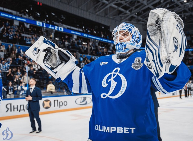 30.03.2026. 1/8 плей-офф Кубка Гагарина. «Динамо-Минск» — «Динамо» Москва» . Матч 4