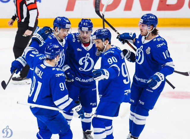 30.03.2026. 1/8 плей-офф Кубка Гагарина. «Динамо-Минск» — «Динамо» Москва» . Матч 4