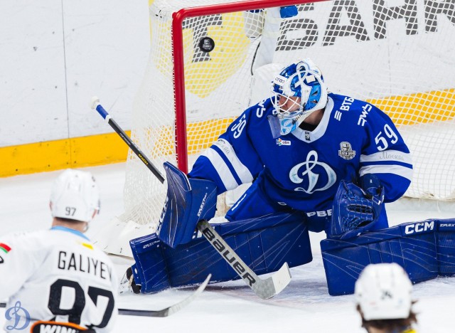 30.03.2026. 1/8 плей-офф Кубка Гагарина. «Динамо-Минск» — «Динамо» Москва» . Матч 4