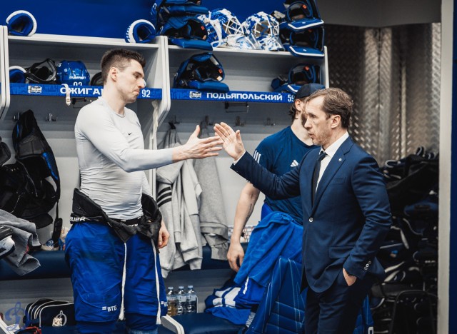 30.03.2026. 1/8 плей-офф Кубка Гагарина. «Динамо-Минск» — «Динамо» Москва» . Матч 4