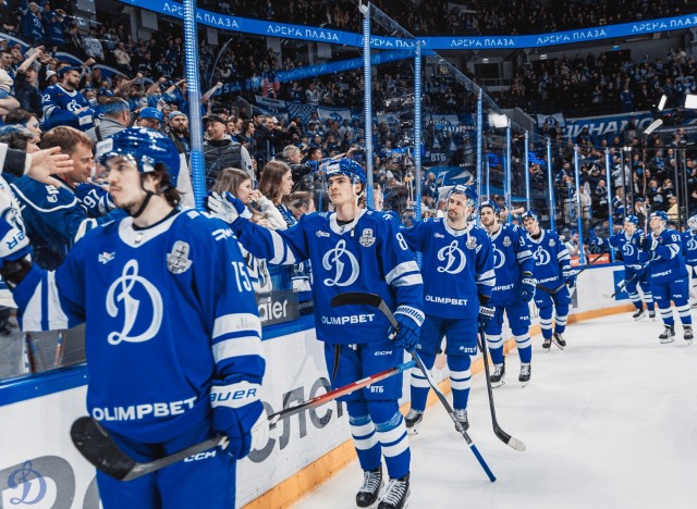 30.03.2026. 1/8 плей-офф Кубка Гагарина. «Динамо-Минск» — «Динамо» Москва» . Матч 4