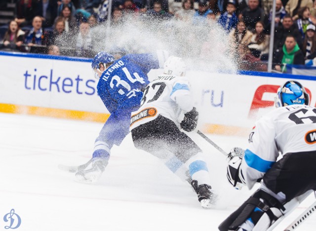 30.03.2026. 1/8 плей-офф Кубка Гагарина. «Динамо-Минск» — «Динамо» Москва» . Матч 4