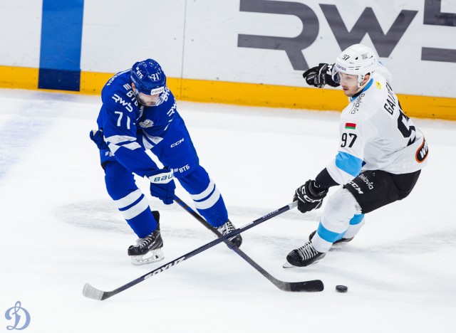 30.03.2026. 1/8 плей-офф Кубка Гагарина. «Динамо-Минск» — «Динамо» Москва» . Матч 4