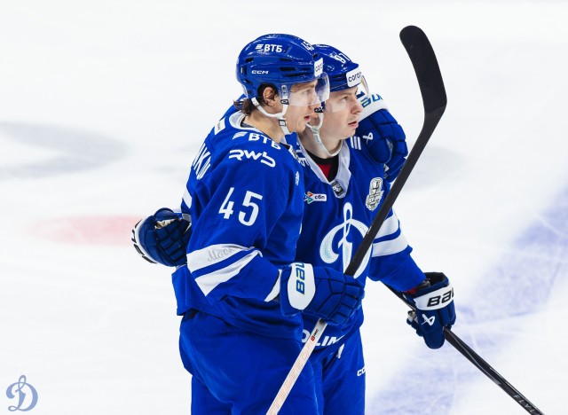 30.03.2026. 1/8 плей-офф Кубка Гагарина. «Динамо-Минск» — «Динамо» Москва» . Матч 4