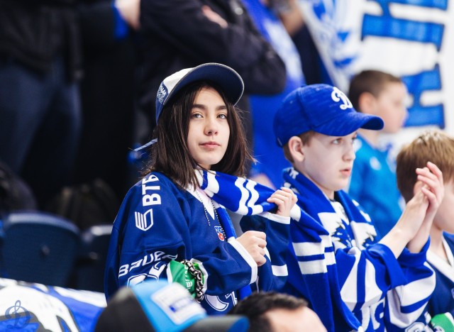 30.03.2026. 1/8 плей-офф Кубка Гагарина. «Динамо-Минск» — «Динамо» Москва» . Матч 4