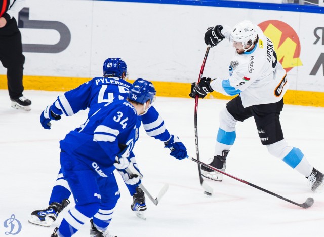 30.03.2026. 1/8 плей-офф Кубка Гагарина. «Динамо-Минск» — «Динамо» Москва» . Матч 4