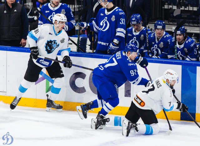 30.03.2026. 1/8 плей-офф Кубка Гагарина. «Динамо-Минск» — «Динамо» Москва» . Матч 4