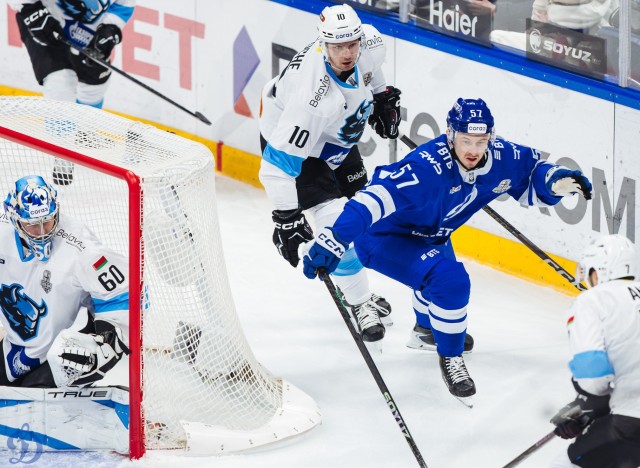 30.03.2026. 1/8 плей-офф Кубка Гагарина. «Динамо-Минск» — «Динамо» Москва» . Матч 4